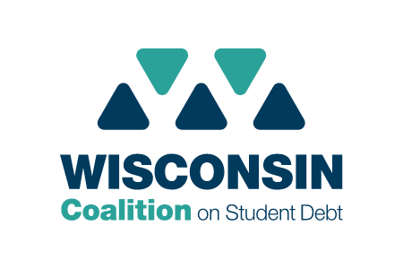 Wisconsin Coalition on Student Debt logo